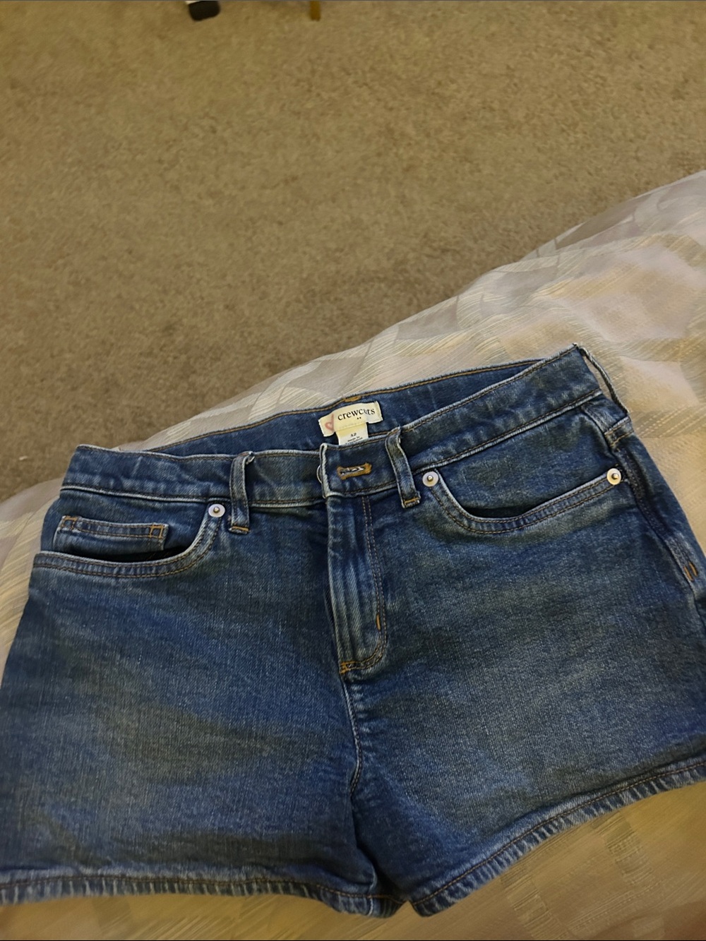 Crewcuts Classic Blue Denim Shorts